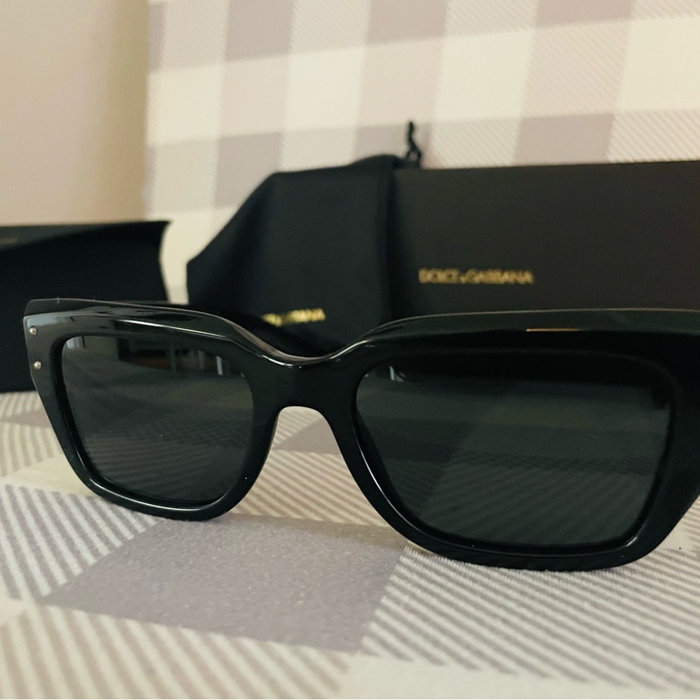 Dolce & Gabbana Black Sunglasses